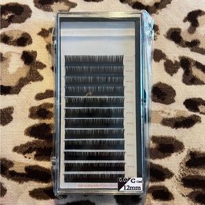 LivBay Lash - C Curl, 12mm, 0.07